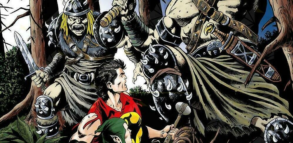 Mentre le ombre si allungano su Golnor torna Zagor in versione fantasy