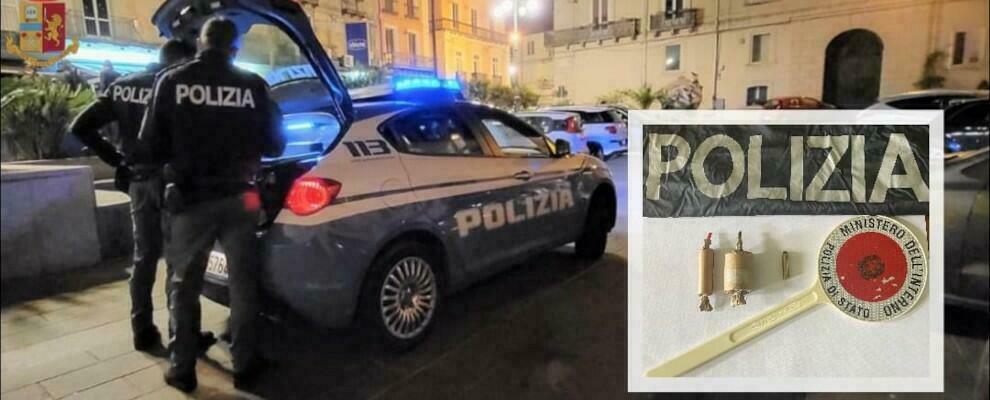 Controlli serrati della polizia  nei luoghi della “movida” vibonese