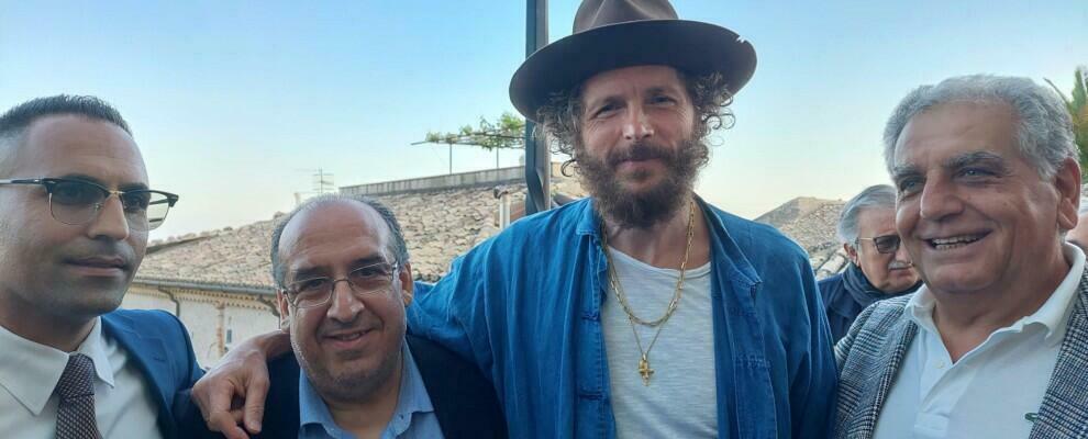 Jovanotti a Gerace per il suo nuovo videoclip: “La gente in Calabria è meravigliosa”