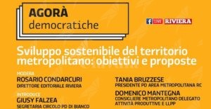 A Bianco si discuterà di sviluppo sostenibile del territorio metropolitano item-thumbnail
