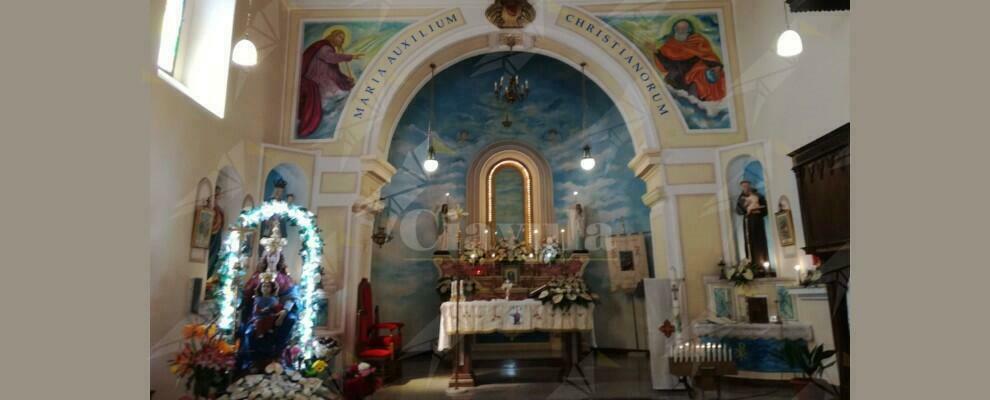 Rubate le offerte nella chiesa di Ursini di Caulonia