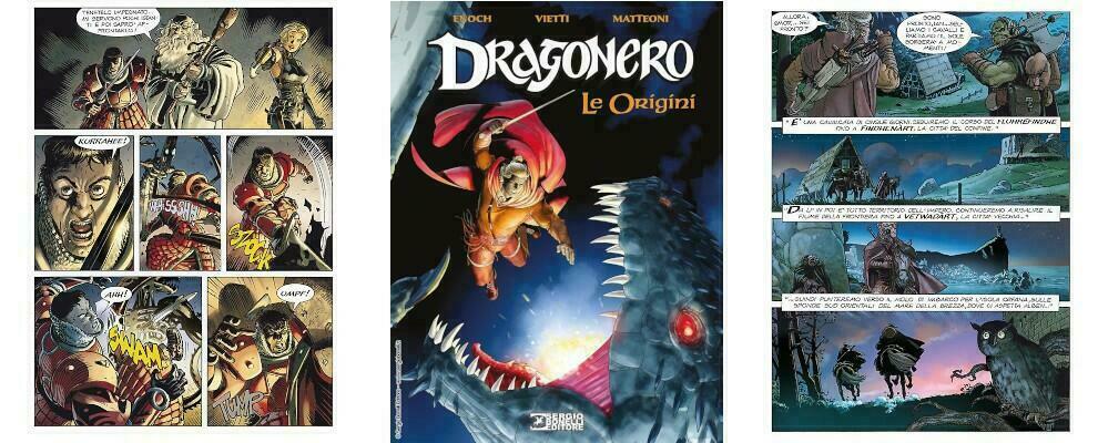 “Dragonero. Le origini”: dal 19 maggio in libreria e fumetteria in una nuova edizione cartonata