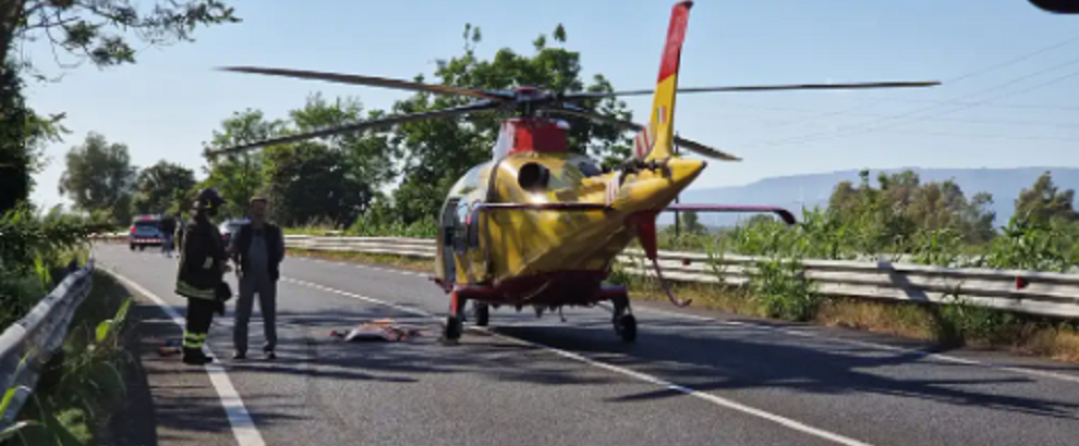 Incidente mortale sulla SGC Jonio-Tirreno: un morto e tre feriti