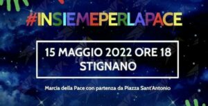 Stignano si mobilita per la Pace item-thumbnail