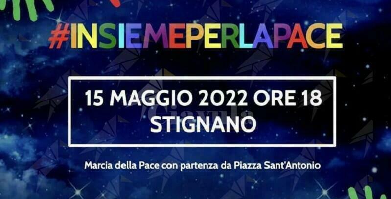 Stignano si mobilita per la  Pace