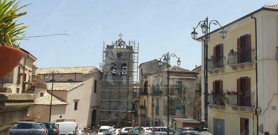 Iniziati i lavori di valorizzazione del Centro storico di Caulonia