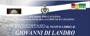 Oggi a Caulonia superiore la presentazione del nuovo libro di Giovanni Di Landro item-thumbnail