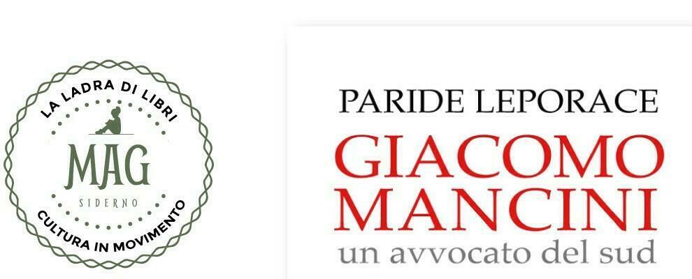 Mercoledì Paride Leporace presenterà al MAG di Siderno il suo nuovo libro su Giacomo Mancini