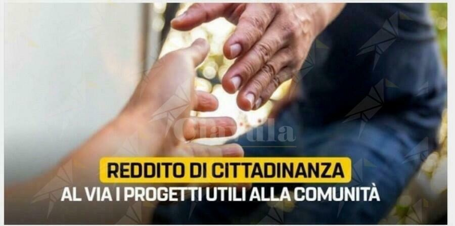 Conia incontra i percettori di reddito di cittadinanza per mettere in campo progetti utili alla comunità