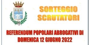 A Siderno si sorteggeranno gli scrutatori tra i disoccupati item-thumbnail