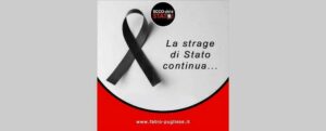 Morta 53enne sulla statale 106. È la decima vittima di quest’anno. Pugliese: “Continua la Strage di stato” item-thumbnail