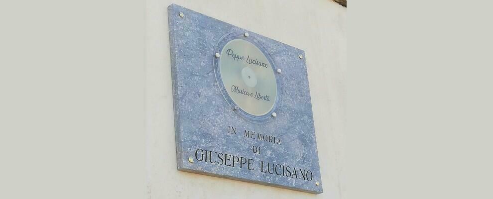 Sul Lungomare di Reggio Calabria una targa in memoria di Giuseppe Lucisano