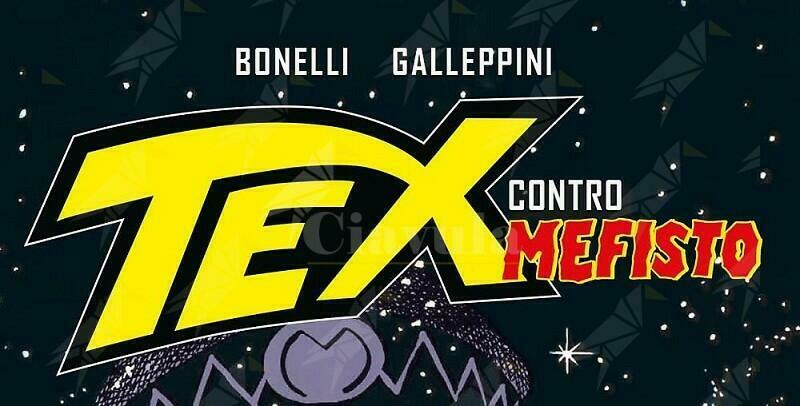 Sergio Bonelli editore presenta “Tex contro Mefisto. La gola della morte”