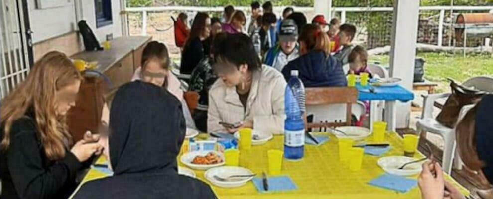 Giornata di sorrisi e spensieratezza per i profughi ucraini grazie agli open days della Lega Navale di Roccella Jonica