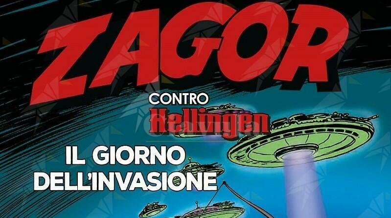 Sergio Bonelli Editore presenta “Zagor contro Hellingen. Il giorno dell’invasione”