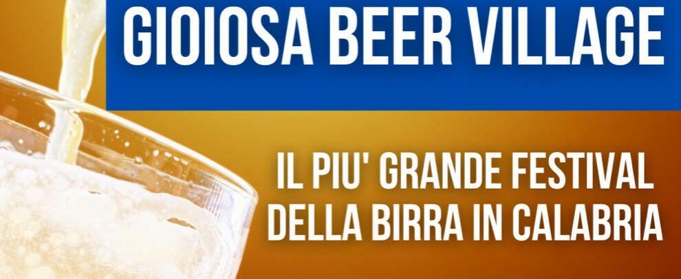 Gioiosa Beer Village: ufficializzato il programma musicale delle tre serate