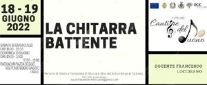 “Caulonia Cantiere del Suono”, due giorni all’insegna della chitarra battente con il Maestro Loccisano item-thumbnail
