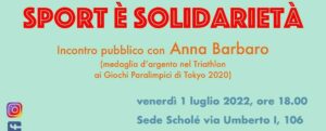 L’associazione Scholé di Roccella Jonica aderisce al progetto “Tutt’in bici” item-thumbnail