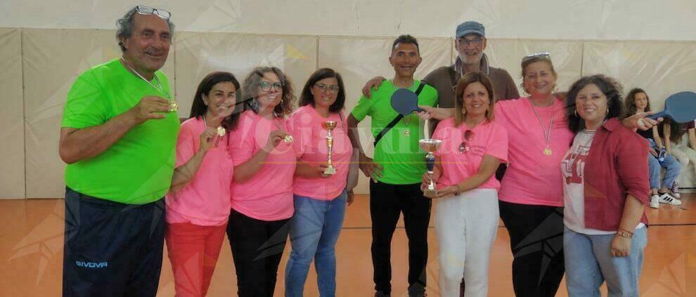 Gioiosa: grande successo ed entusiasmo per la finale del primo torneo di ping pong all’istituto “Zanotti Bianco”