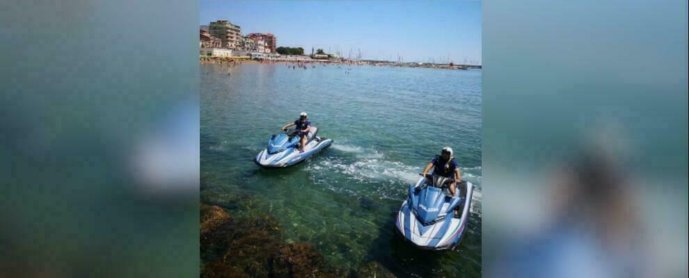 Sicurezza in mare: la Polizia inizia i servizi di vigilanza costiera