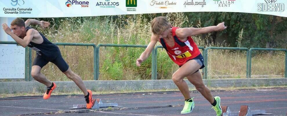 Siderno, centinaia di atleti provenienti da Caulonia e tutta la Calabria per i campionati giovanili di atletica leggera