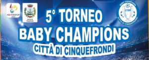 Cinquefrondi ancora protagonista, inizia la Baby Champions item-thumbnail