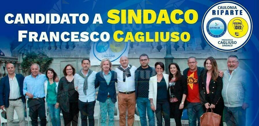 Franco Cagliuso è sindaco di Caulonia