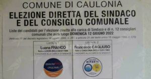 Elezioni Caulonia, vantaggio iniziale per Cagliuso item-thumbnail