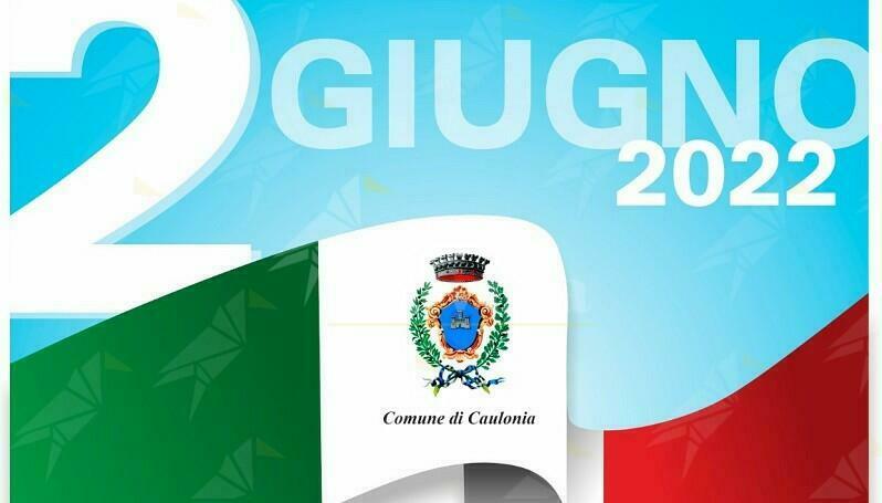 Caulonia, il sindaco Belcastro invita i cittadini a partecipare alla Festa della Repubblica