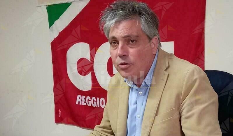 Frasi offensive al presidente dell’Autorità Portuale dello Stretto Mario Mega, la solidarietà della Cgil Reggio Calabria-Locri