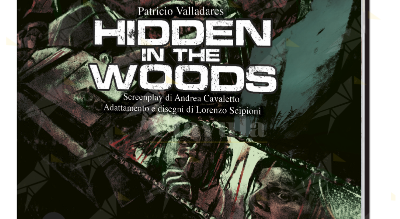 Edizioni NPE presenta: “Hidden in the woods”, il film horror diventato un fumetto