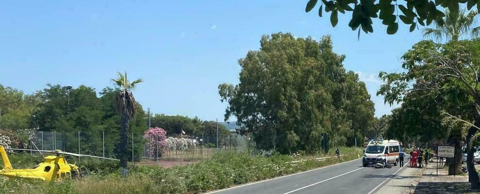 Ancora sangue sulla Strada Statale 106: muore un centauro