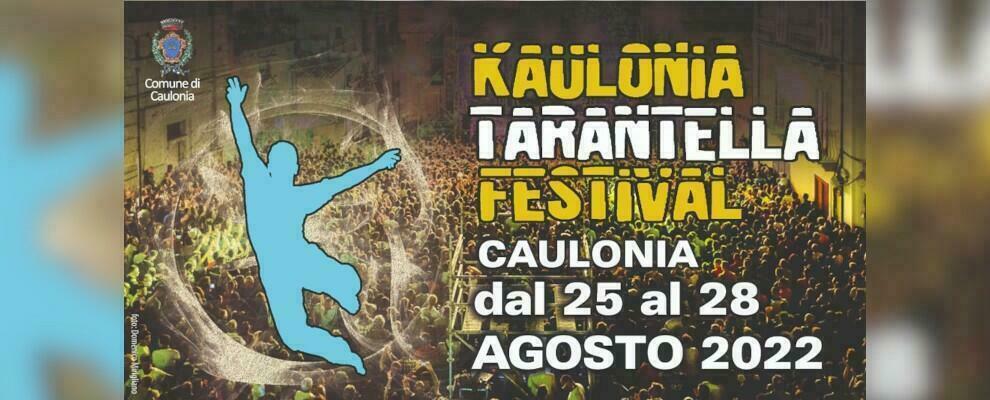 Annunciate le date del Kaulonia Tarantella Festival 2022