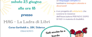 Sabato 25 al MAG di Siderno un evento dedicato alla creatività e all’inclusione dei bambini item-thumbnail