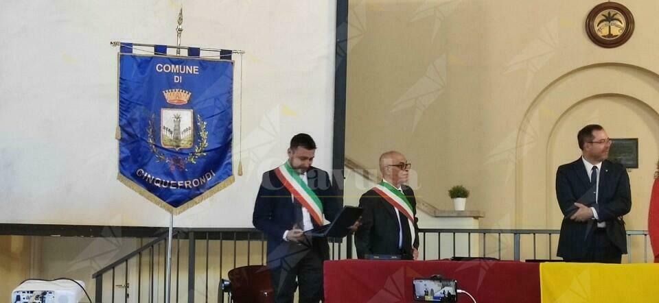 Il sindaco Conia premiato per la gestione emergenza covid e per l’accoglienza ai profughi ucraini