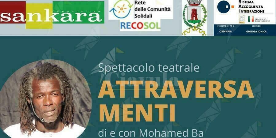 Da stasera e fino a domenica l’attore di Tolo Tolo si esibirà a Gioiosa, Cittanova e Cinquefrondi, ospite dei progetti di accoglienza