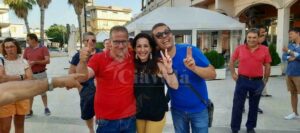 L’arrivo del nuovo sindaco di Caulonia in piazza Bottari item-thumbnail