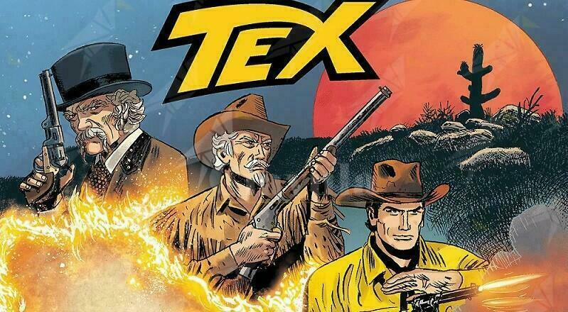 Sergio Bonelli Editore presenta: “Tex. L’ultima missione”