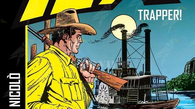 Sergio Bonelli Editore presenta: “Tex. Trapper”