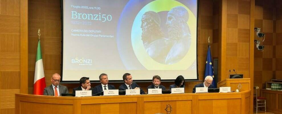 Bronzi di Riace: presentate a Roma le attività di promozione per la celebrazione del 50esimo anniversario
