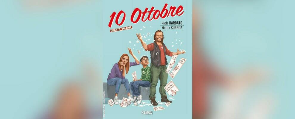 Sergio Bonelli Editore presenta l’ultimo volume de “10 OTTOBRE” di Paola Barbato e Mattia Surroz