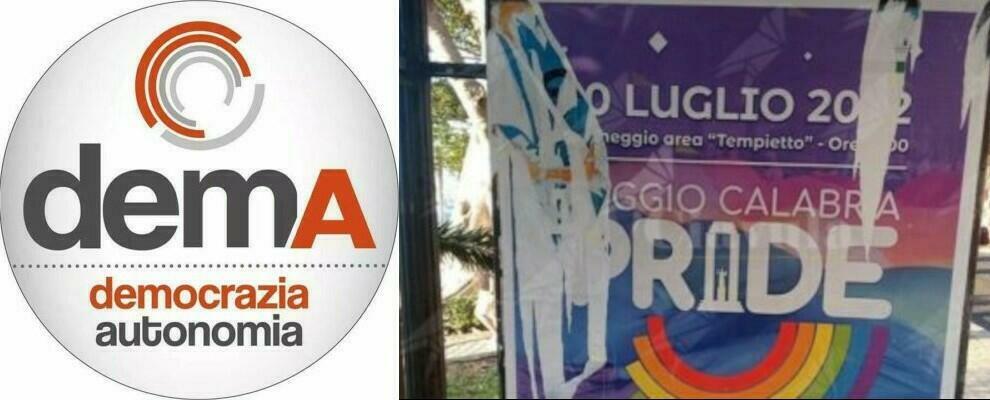 Dema al fianco della comunità Lgbqtia+ di Reggio