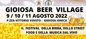 Ad agosto il ritorno del Gioiosa beer village item-thumbnail