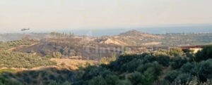 A Placanica un vasto incendio ha minacciato le abitazioni item-thumbnail