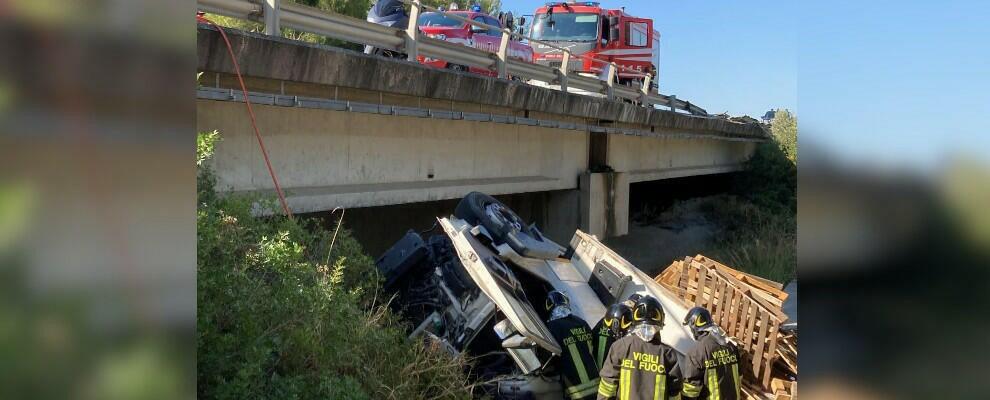 Incidente mortale sulla S.S. 106 in Calabria