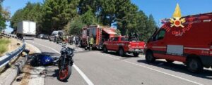 Violento scontro tra due moto nel catanzarese, centauro trasportato in elisoccorso all’ospedale item-thumbnail