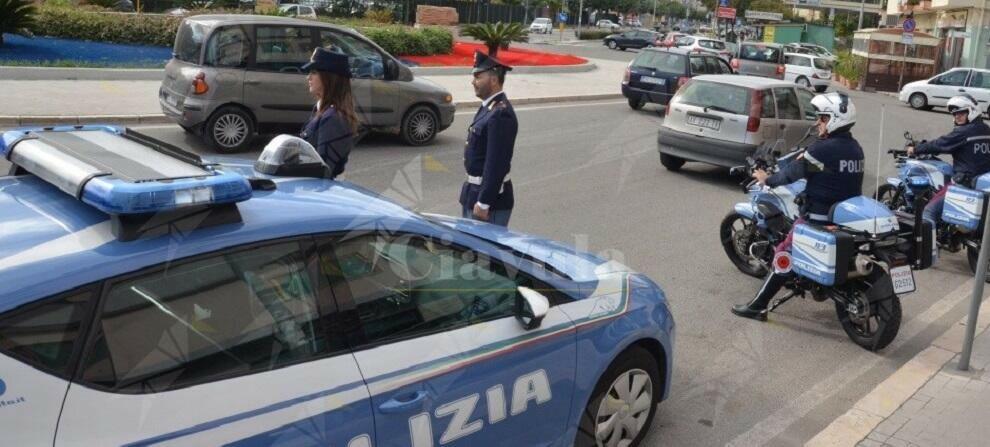 In auto con 160 grammi di cocaina, arrestato 19enne