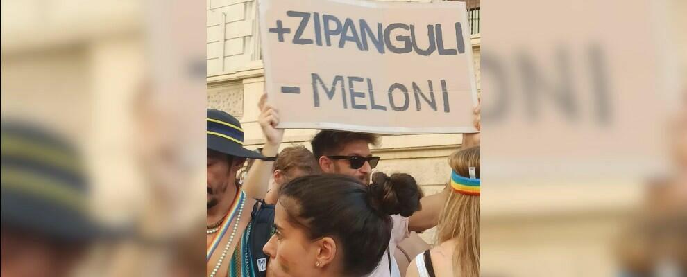 Pride a Reggio Calabria, Città Metropolitana e Comune presenti al corteo: “Noi sempre dalla parte dei diritti”