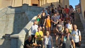 Cinquefrondi diventa un modello da studiare. Arrivati giovani da tutta Europa item-thumbnail