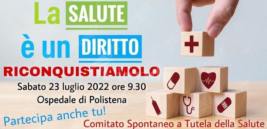 Cinquefrondi a difesa del diritto alla salute